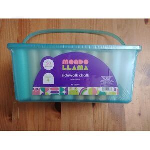 Mondo Llama 50 Count Sidewalk Chalk Set
